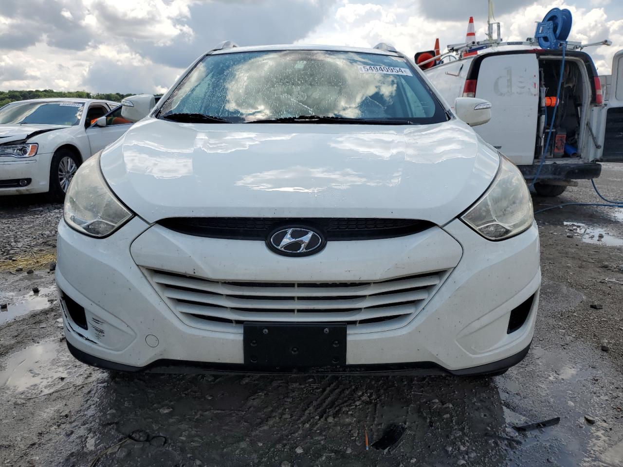 KM8JU3ACXCU398538 2012 Hyundai Tucson Gls