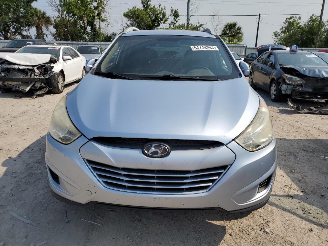 KM8JU3ACXCU454722 2012 Hyundai Tucson Gls