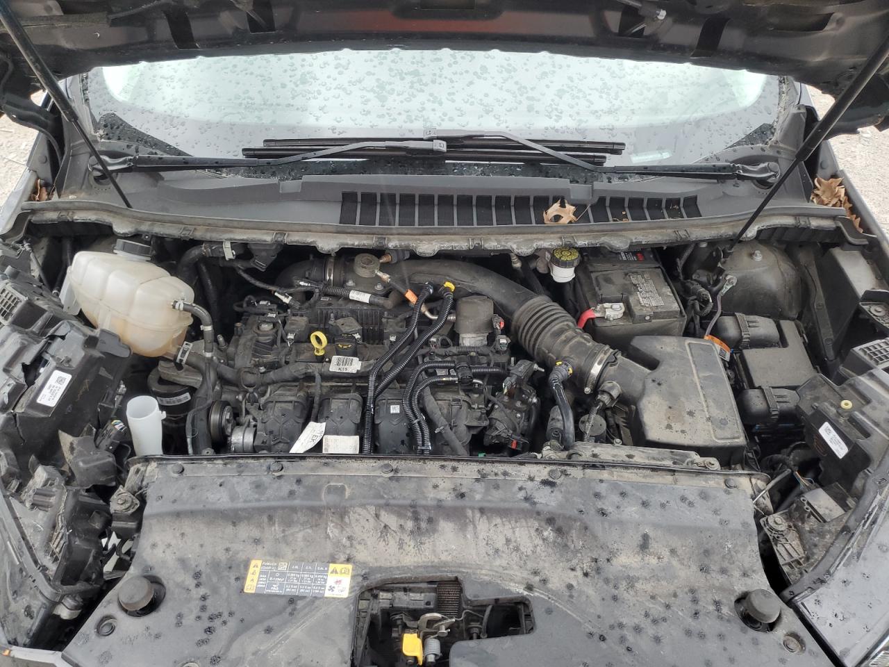 2FMPK4K94MBA15743 2021 Ford Edge Titanium