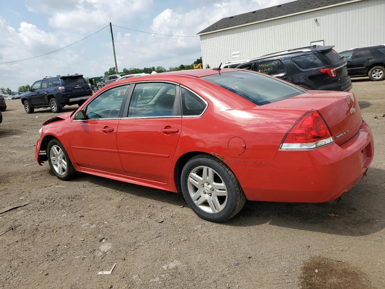 2G1WG5E37C1270074 2012 Chevrolet Impala Lt