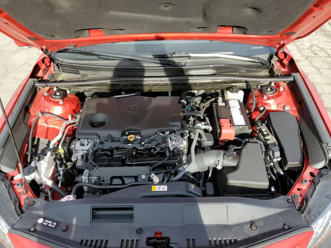 4T1K61AK9MU458532 2021 Toyota Camry Xse