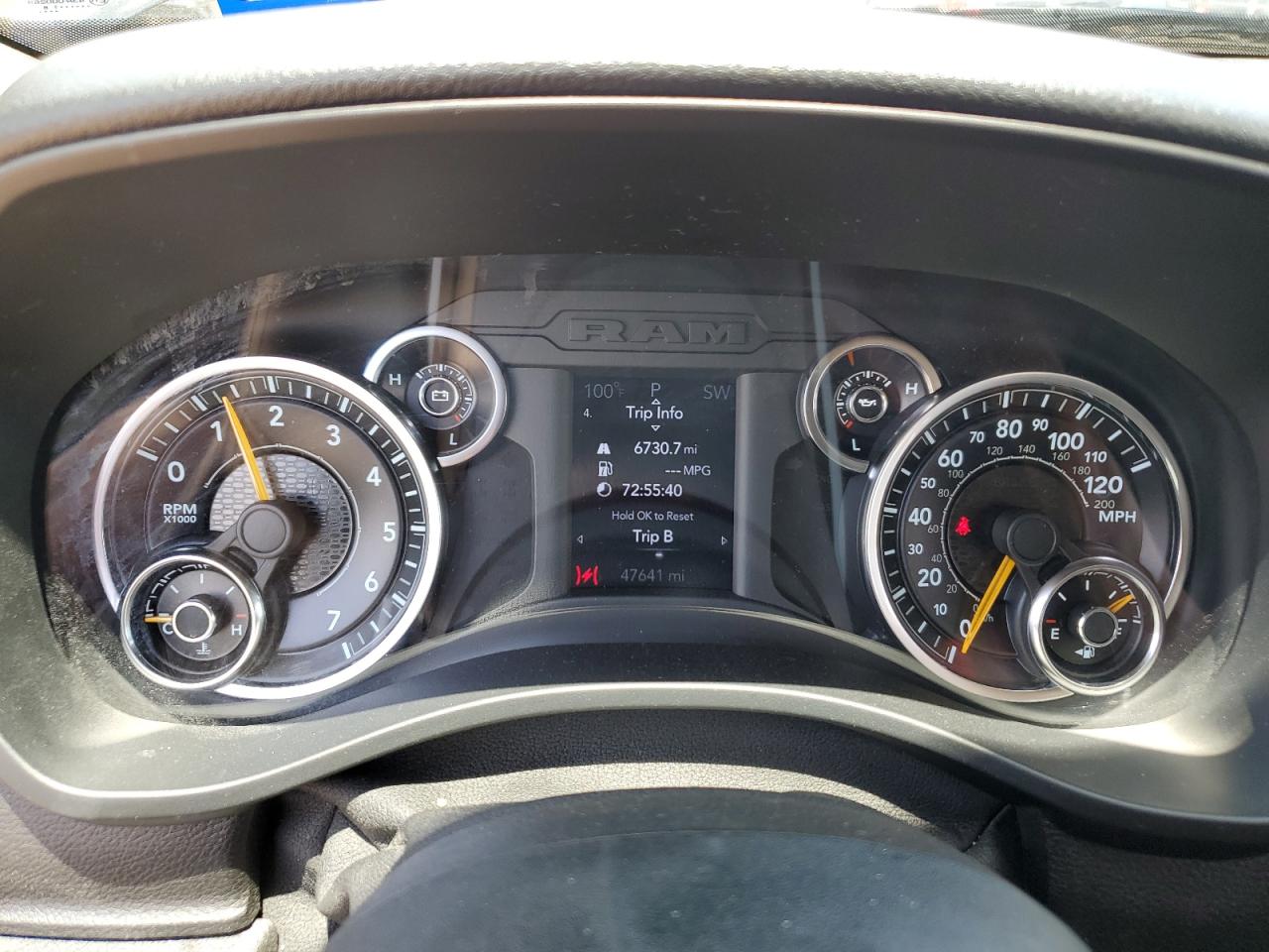 1C6SRFGT4LN274320 2020 Ram 1500 Tradesman