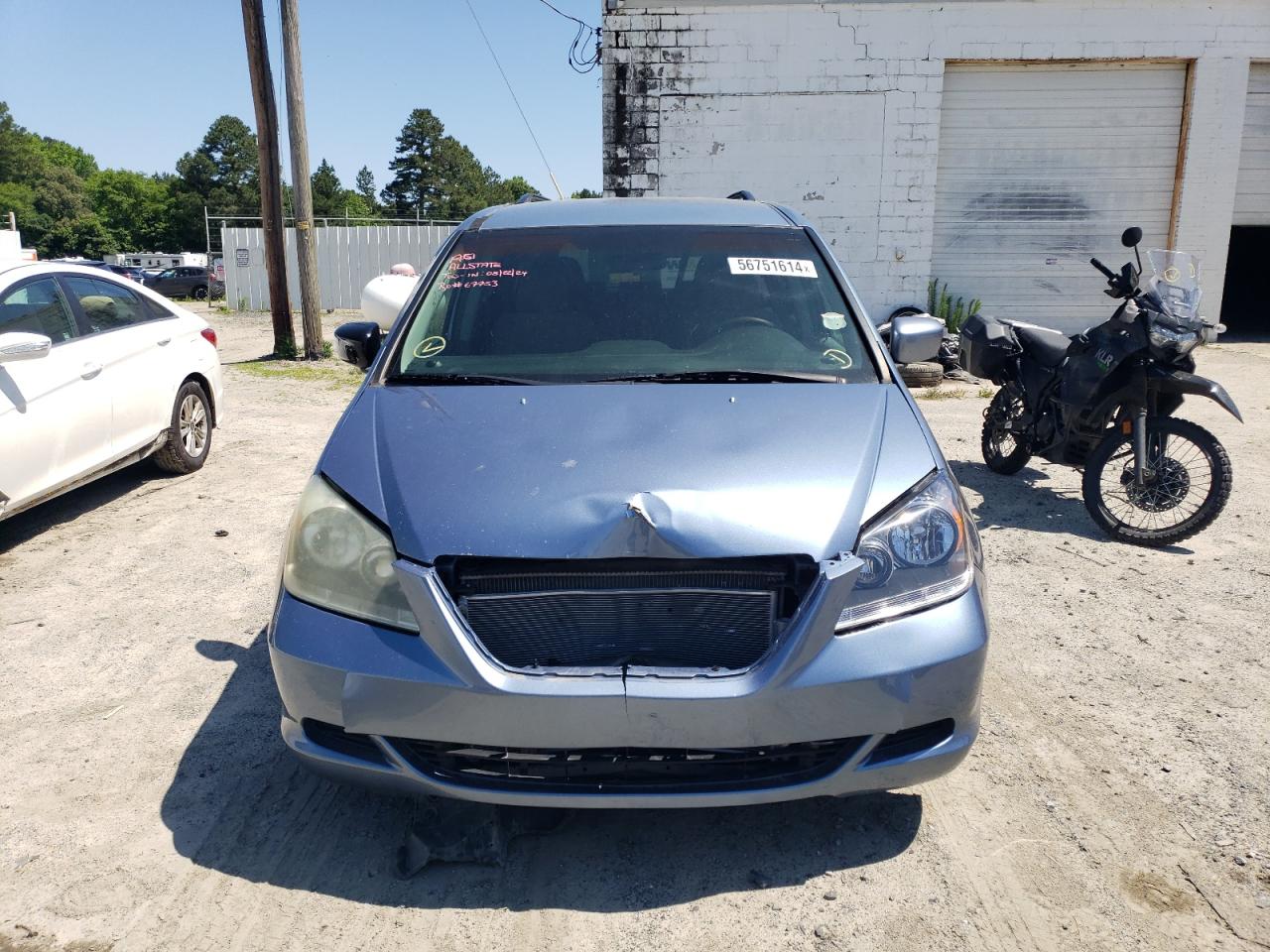 5FNRL38445B097154 2005 Honda Odyssey Ex