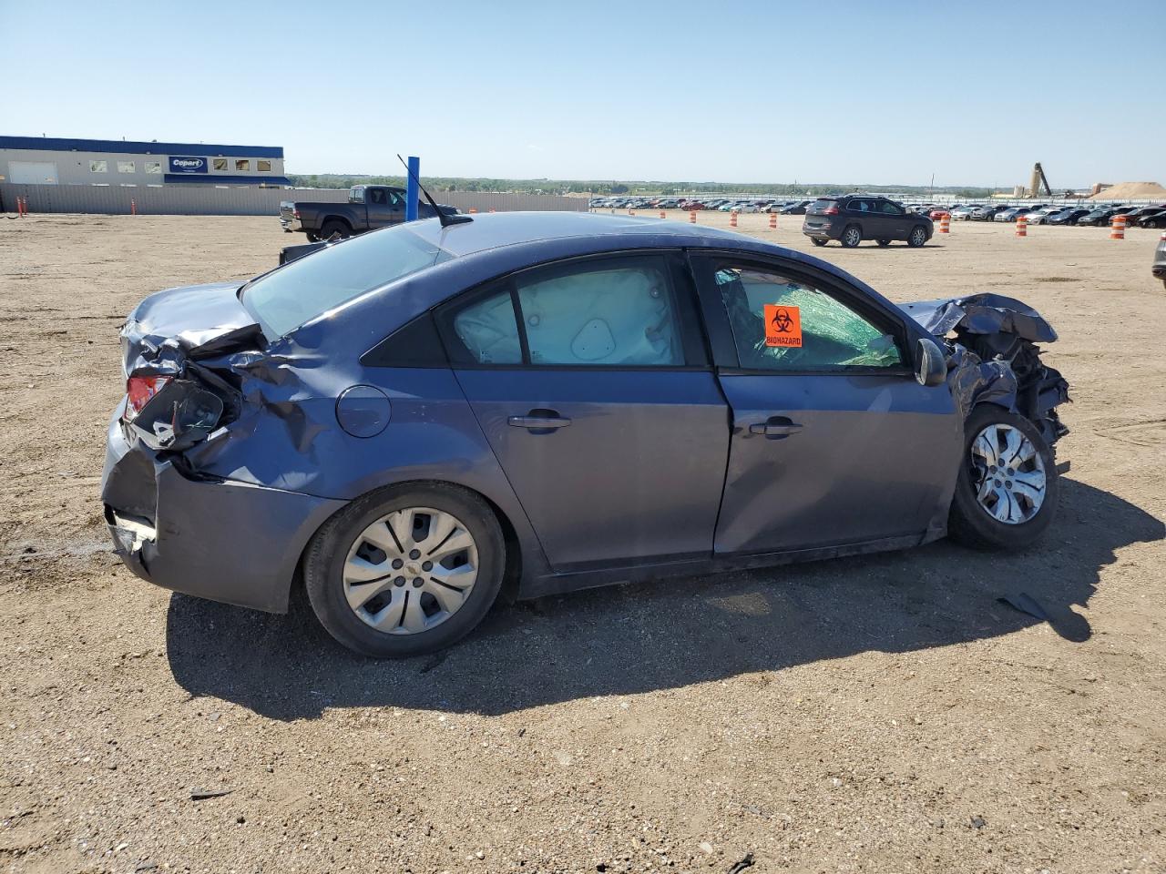 1G1PA5SH0E7148409 2014 Chevrolet Cruze Ls