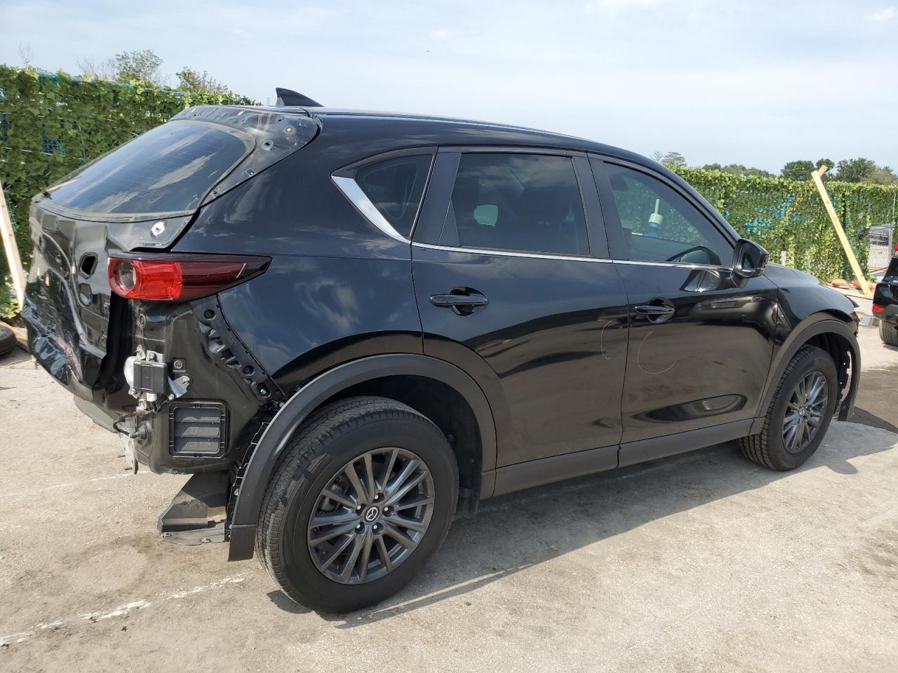 JM3KFABM0M1352659 2021 Mazda Cx-5 Sport