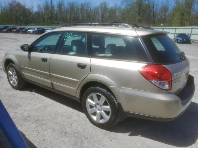 2009 Subaru Outback 2.5I VIN: 4S4BP61C597334475 Lot: 53827774