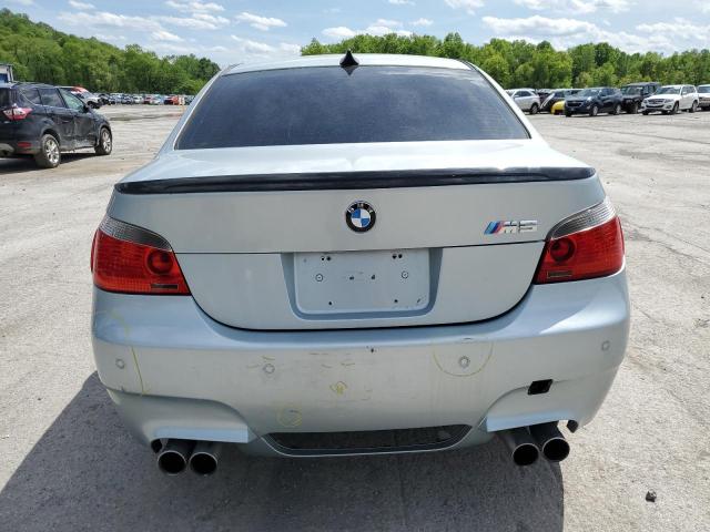 2006 BMW M5 VIN: WBSNB93586CX06127 Lot: 54330884