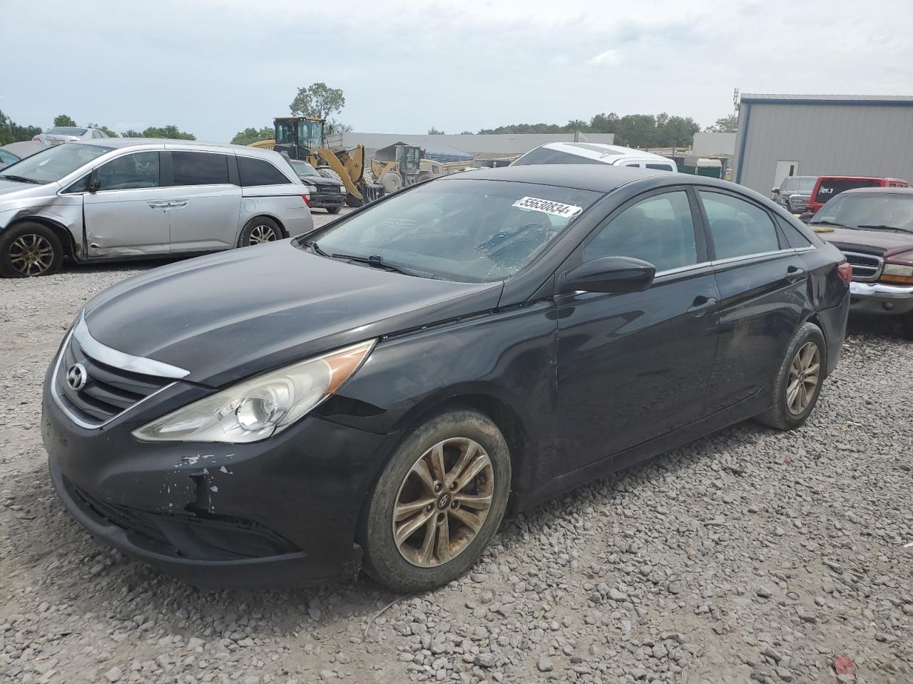 2014 Hyundai Sonata Gls vin: 5NPEB4AC2EH866521