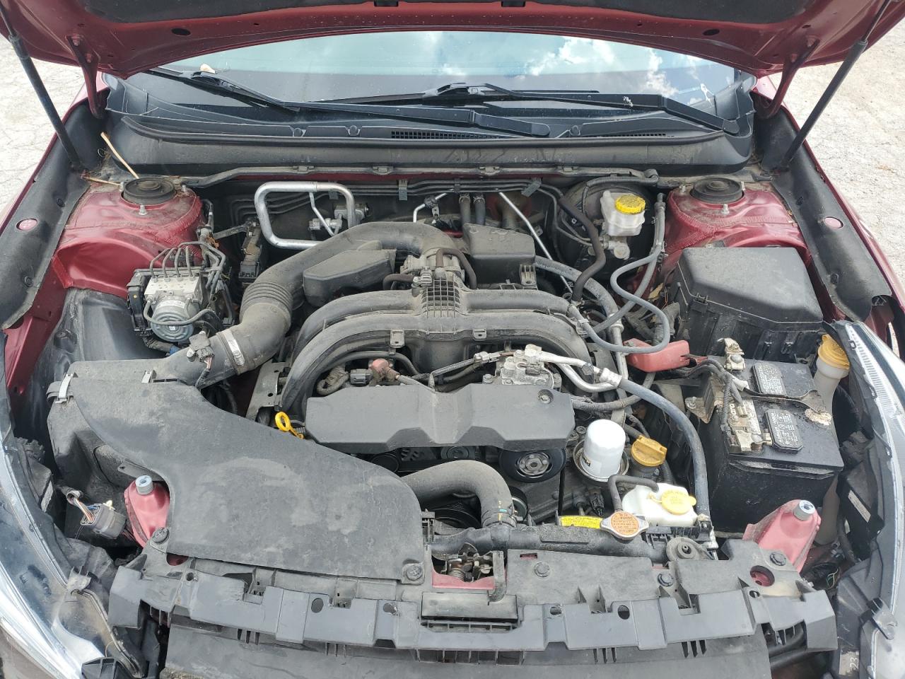 4S4BSANC9J3255382 2018 Subaru Outback 2.5I Limited