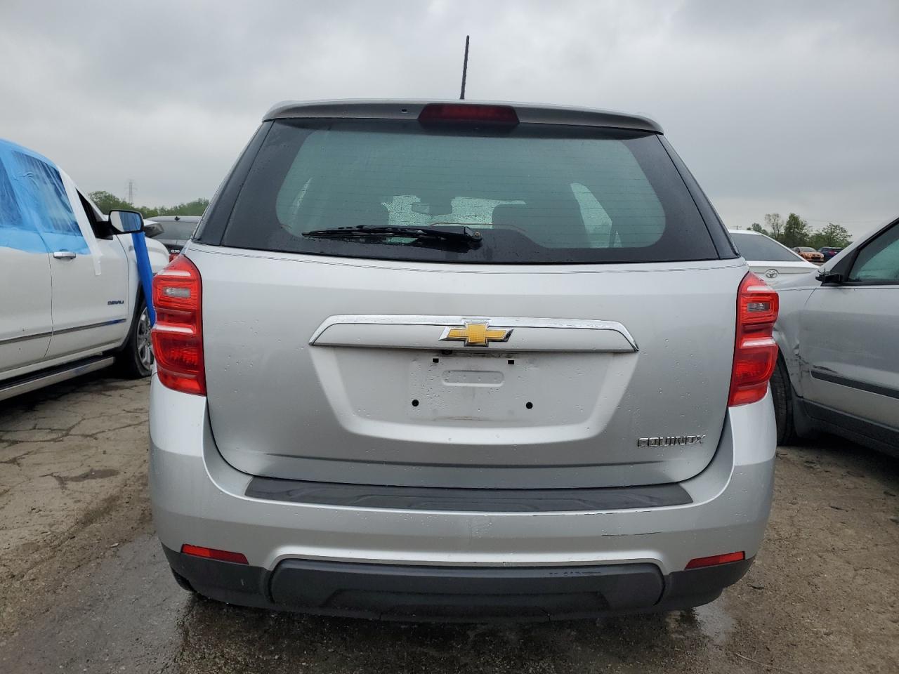 2016 Chevrolet Equinox Ls vin: 2GNALBEK8G6109459