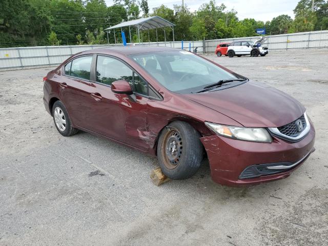 2013 Honda Civic Lx VIN: 19XFB2F50DE006347 Lot: 54560364