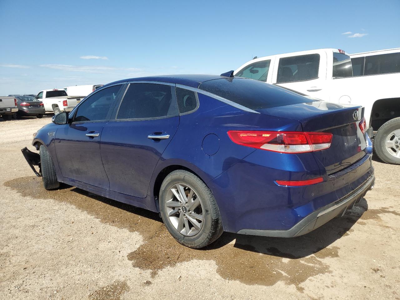 5XXGT4L30KG364360 2019 Kia Optima Lx