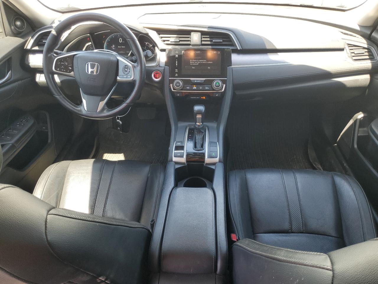 2HGFC1F96HH639568 2017 Honda Civic Touring