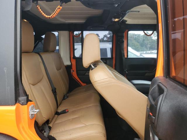 2013 Jeep Wrangler Unlimited Sport VIN: 1C4BJWDG2DL557724 Lot: 54154924