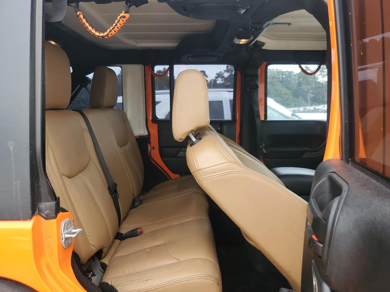 1C4BJWDG2DL557724 2013 Jeep Wrangler Unlimited Sport