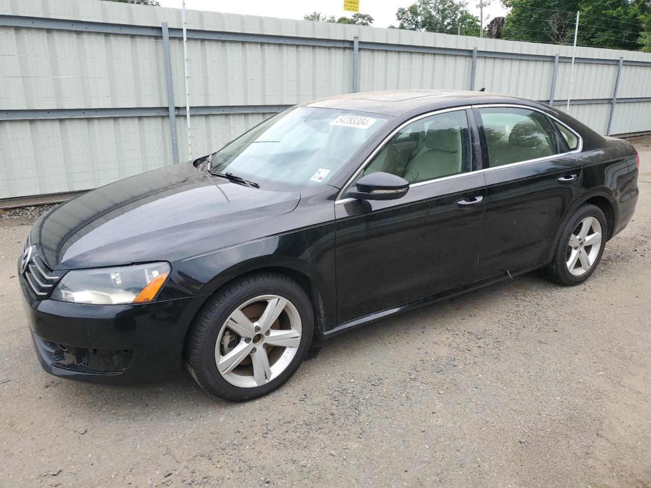 1VWBH7A37CC091111 2012 Volkswagen Passat Se