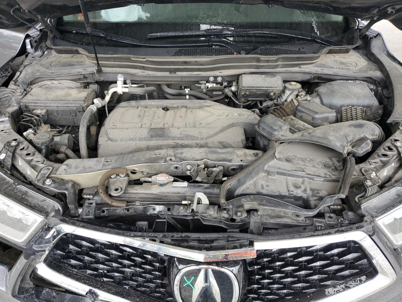 5FRYD3H88HB006045 2017 Acura Mdx Advance