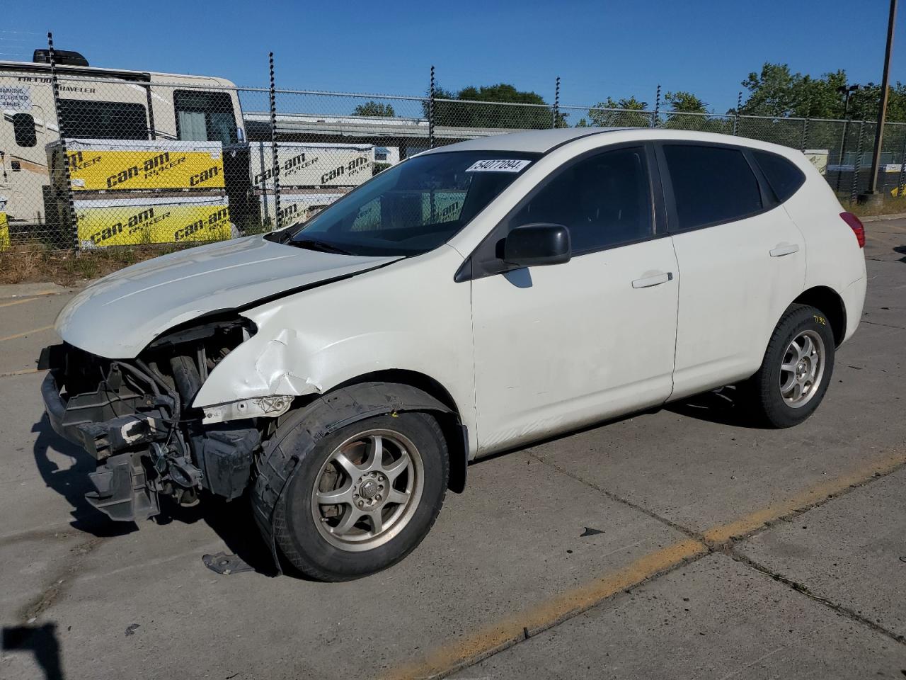 JN8AS58V08W113553 2008 Nissan Rogue S