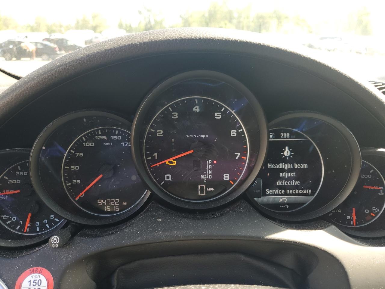 WP1AA2A20GKA10876 2016 Porsche Cayenne