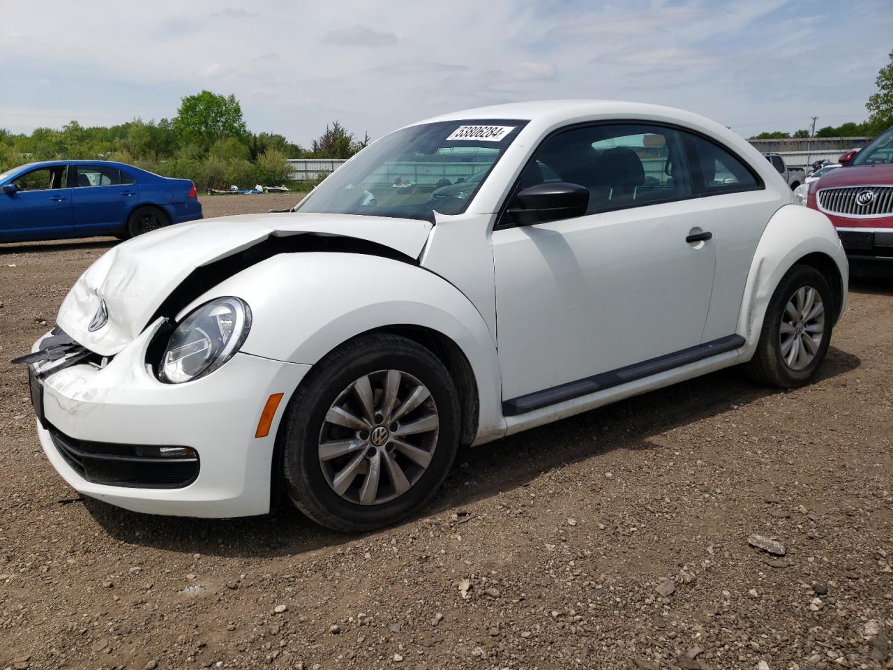 3VWF17AT1FM630069 2015 Volkswagen Beetle 1.8T