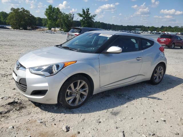 2016 Hyundai Veloster VIN: KMHTC6AD0GU252208 Lot: 55953314