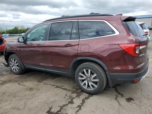 2020 Honda Pilot Exl VIN: 5FNYF6H58LB019678 Lot: 55019654