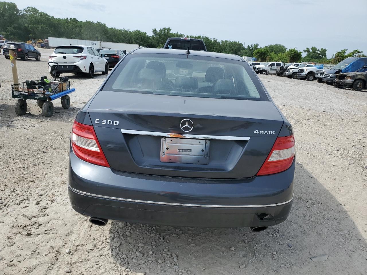 WDDGF8BB1BR158667 2011 Mercedes-Benz C 300 4Matic