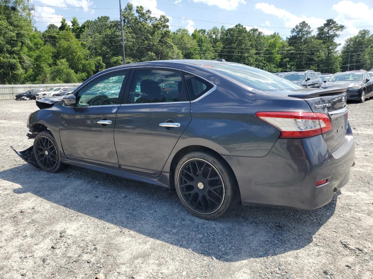 3N1AB7AP3EY341881 2014 Nissan Sentra S