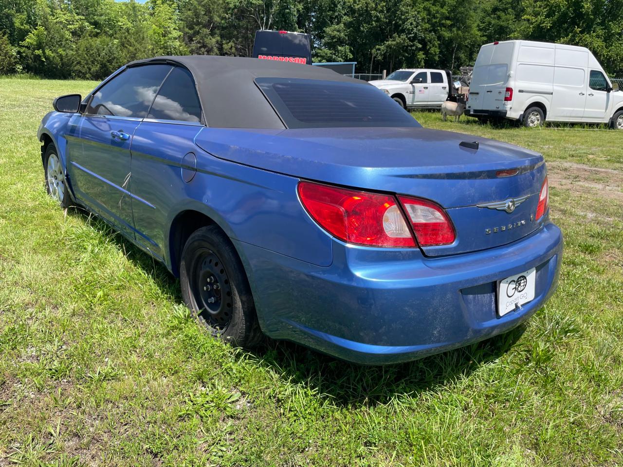 1C3LC45K18N231014 2008 Chrysler Sebring