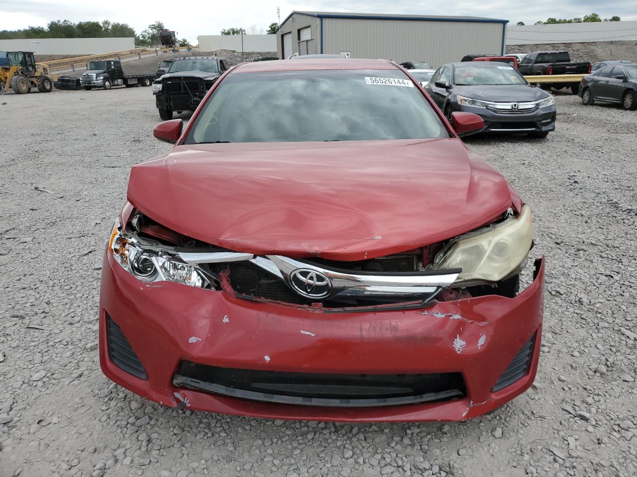 2012 Toyota Camry Base vin: 4T1BF1FK5CU545402