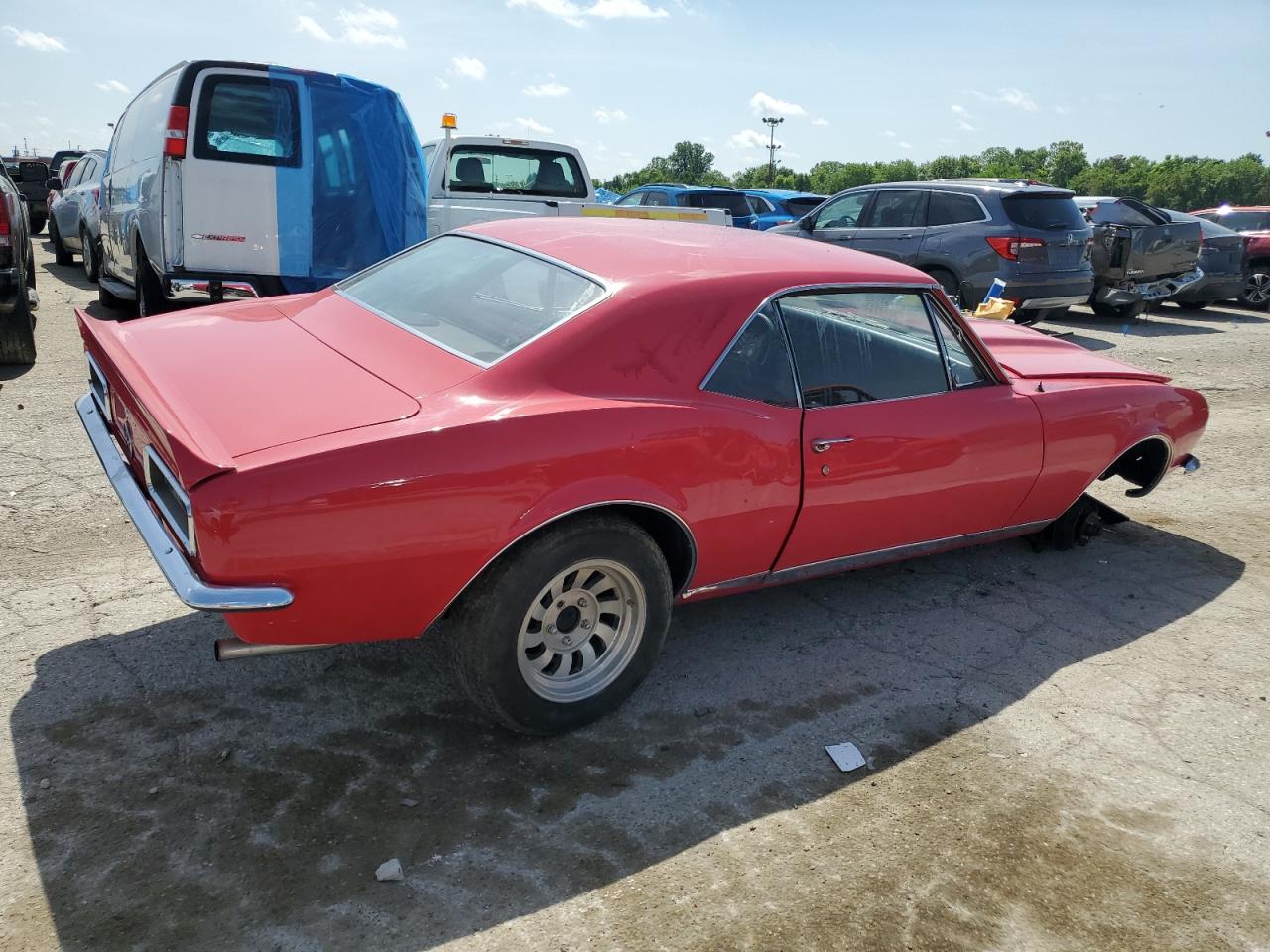 Lot #2875968593 1967 CHEVROLET UK