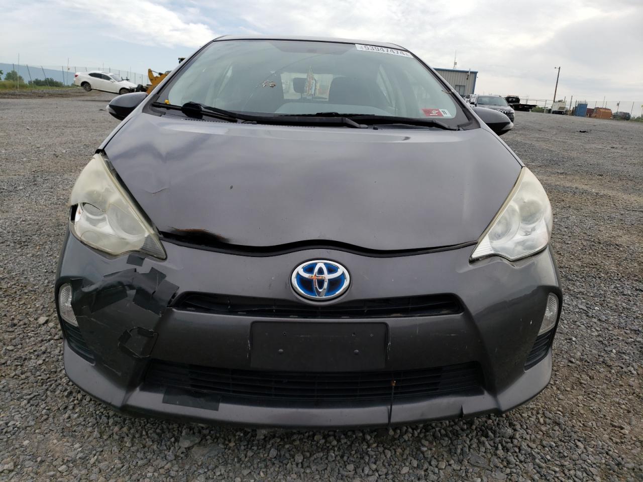 JTDKDTB30C1515455 2012 Toyota Prius C