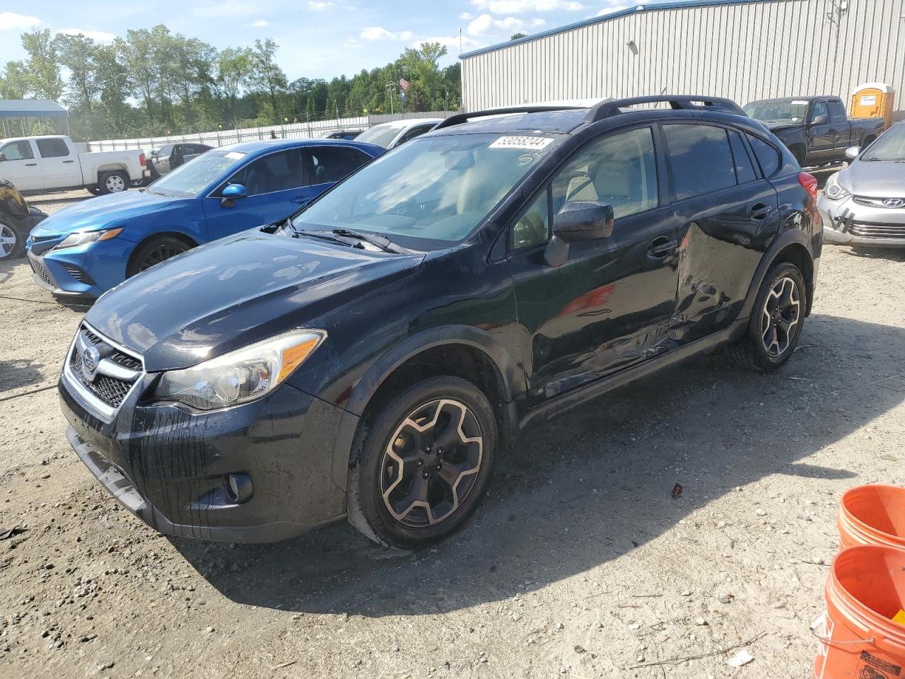 JF2GPAGCXE8204525 2014 Subaru Xv Crosstrek 2.0 Limited