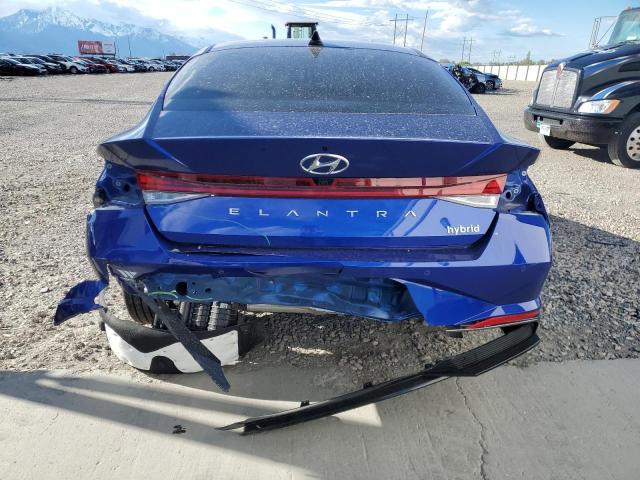 2023 Hyundai Elantra Limited VIN: KMHLN4AJ5PU091097 Lot: 54042424