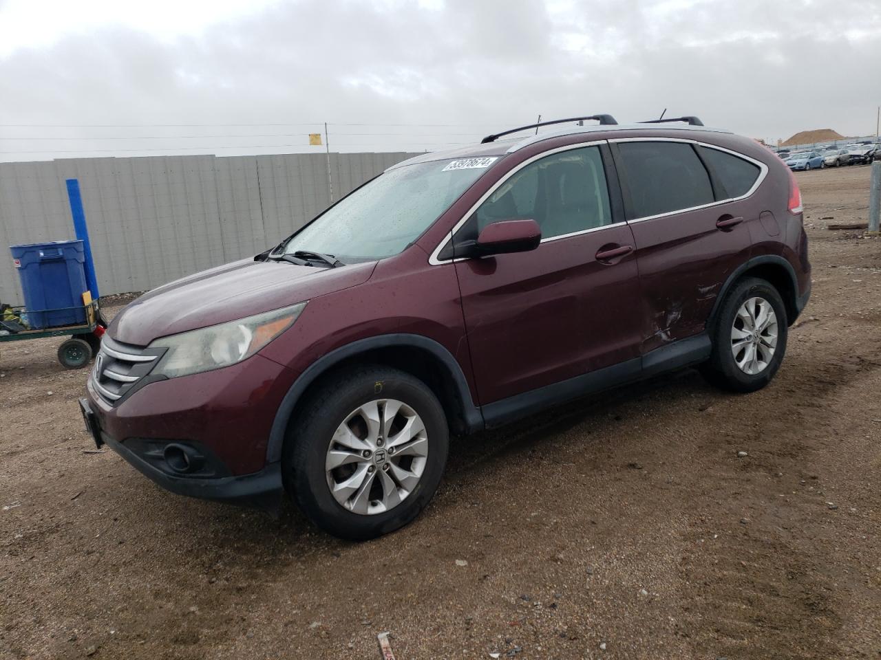 5J6RM4H77EL010061 2014 Honda Cr-V Exl