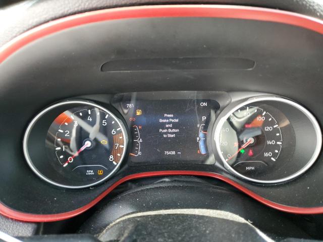 2021 Jeep Compass Trailhawk VIN: 3C4NJDDB7MT599249 Lot: 56941644