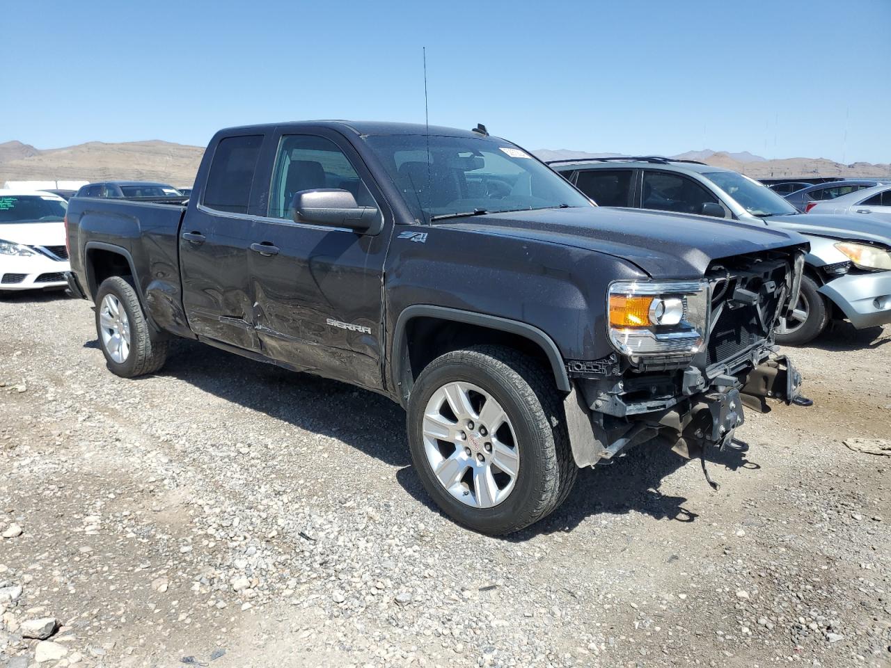 Lot #2633983354 2014 GMC SIERRA K15