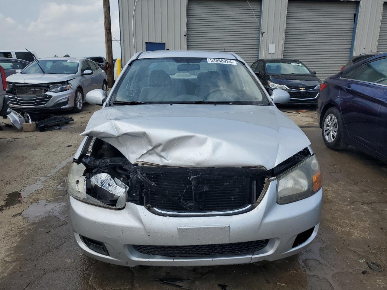 KNAFE222195639751 2009 Kia Spectra Ex