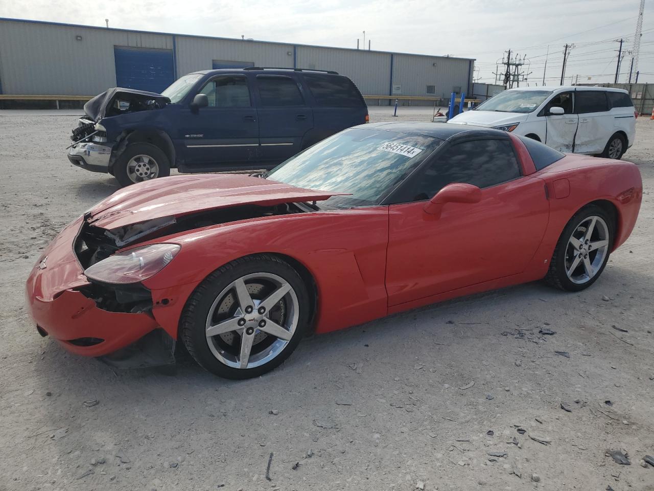 1G1YY26U675115144 2007 Chevrolet Corvette