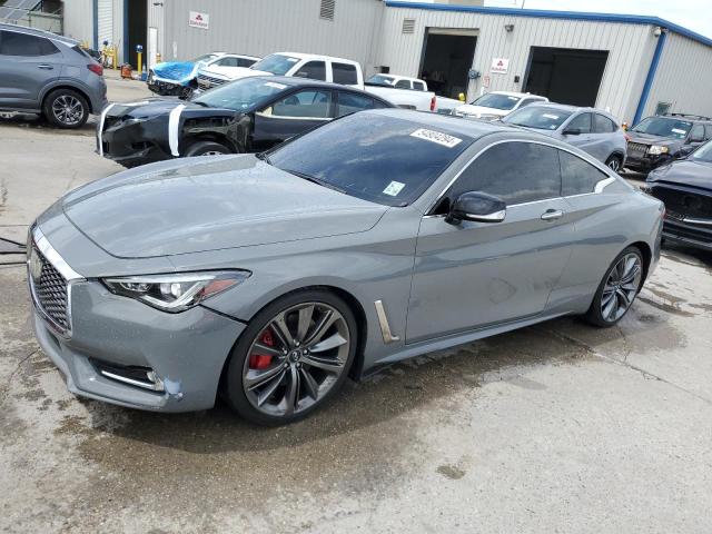 2019 Infiniti Q60 Red Sport 400 VIN: JN1FV7EK8KM360372 Lot: 54804294