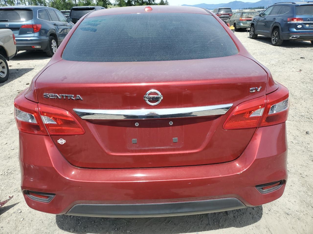 3N1AB7APXJY314235 2018 Nissan Sentra S