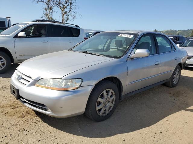 2002 Honda Accord Ex VIN: 1HGCG66822A060403 Lot: 52750234