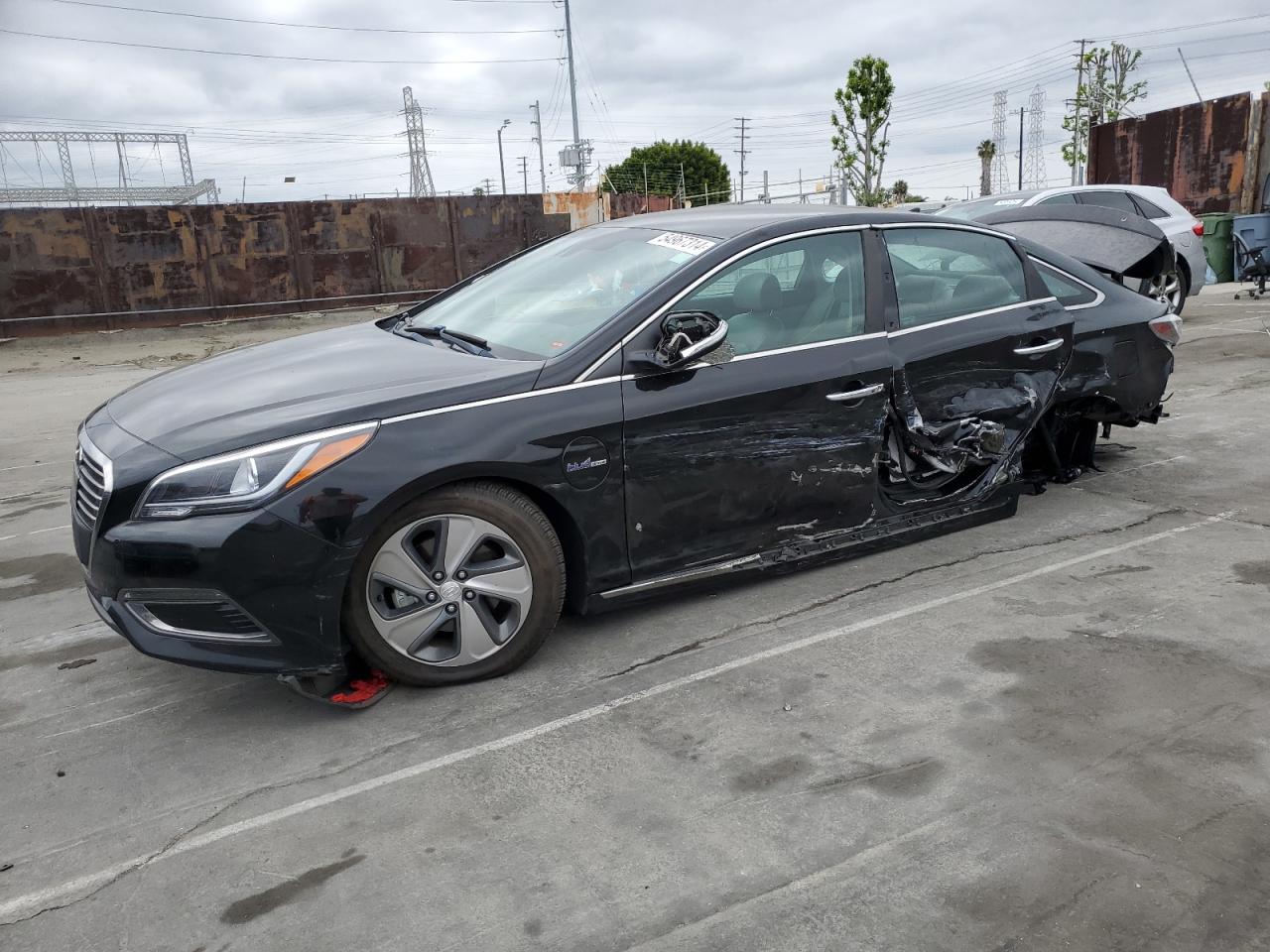KMHE54L2XHA074393 HYUNDAI SONATA PLU 2017