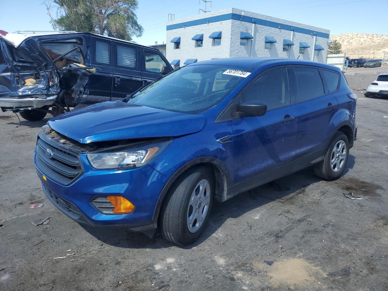 2018 Ford Escape S vin: 1FMCU0F79JUD29341