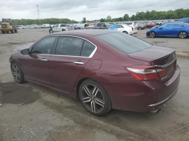 2016 Honda Accord Sport VIN: 1HGCR2F54GA145498 Lot: 55066894