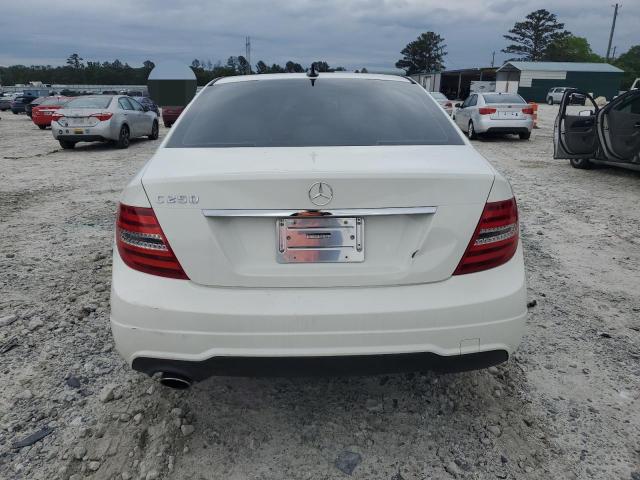 2012 Mercedes-Benz C 250 VIN: WDDGF4HBXCA607408 Lot: 54764934