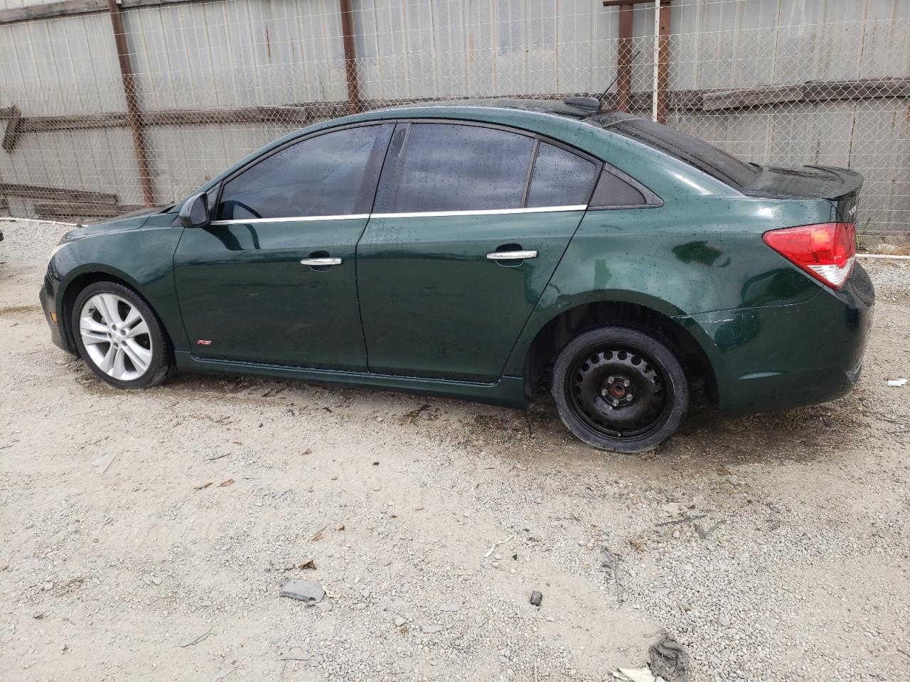 2015 Chevrolet Cruze Ltz vin: 1G1PG5SB9F7124265