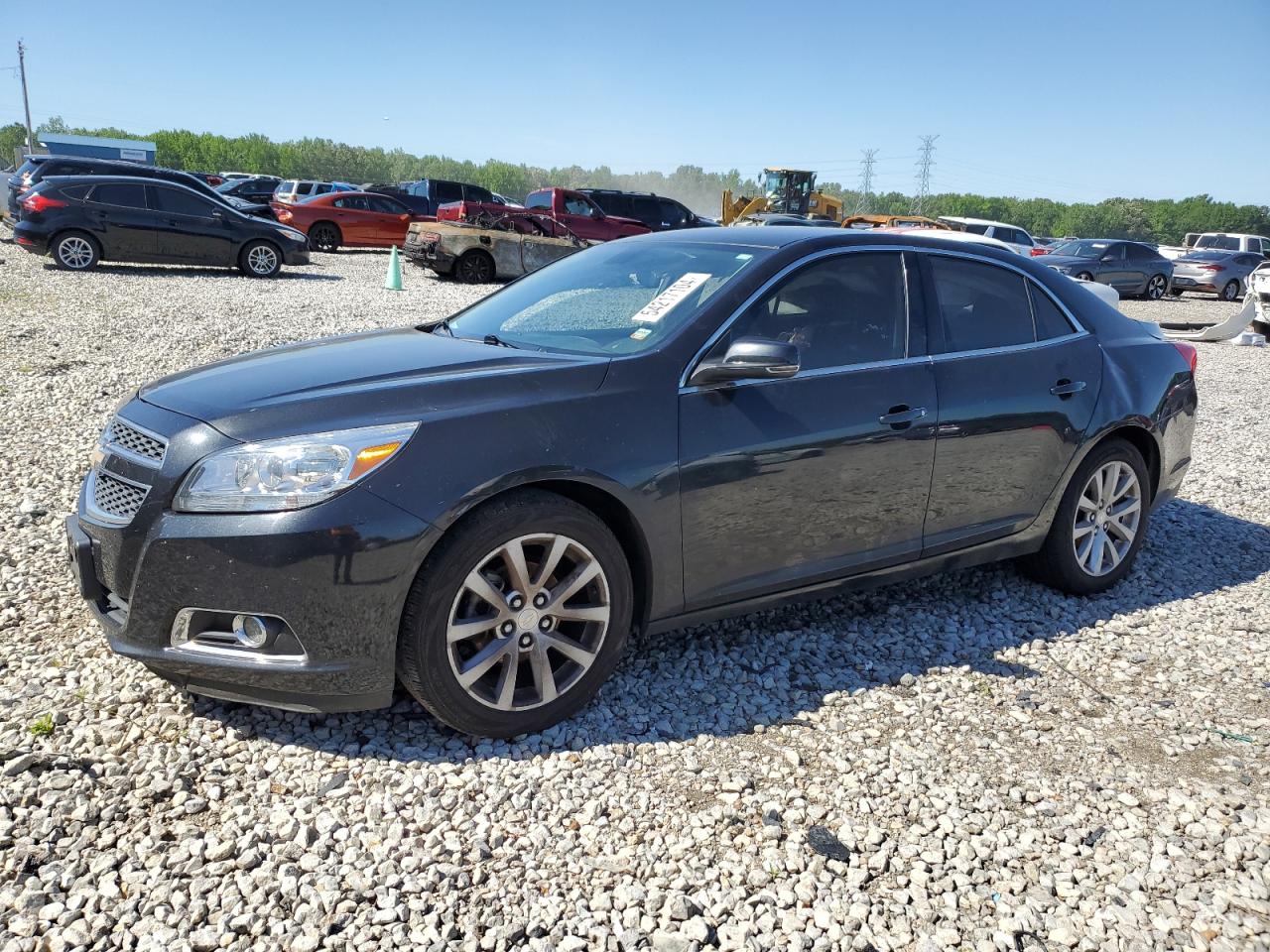 1G11E5SA1DF269208 2013 Chevrolet Malibu 2Lt