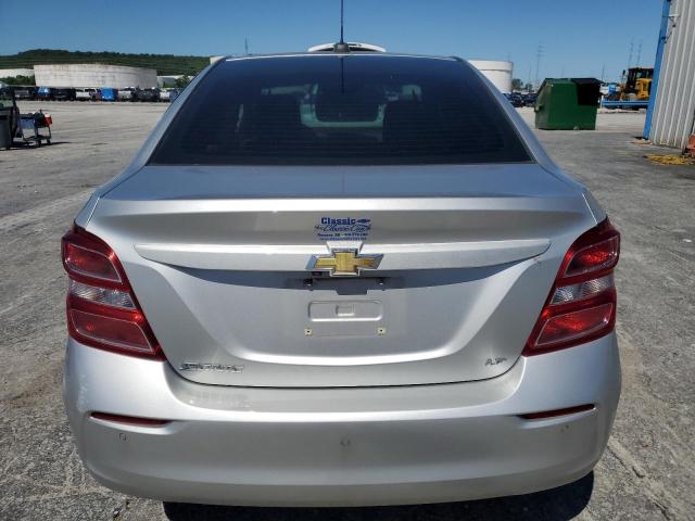 2018 Chevrolet Sonic Lt VIN: 1G1JD5SHXJ4113420 Lot: 53755934