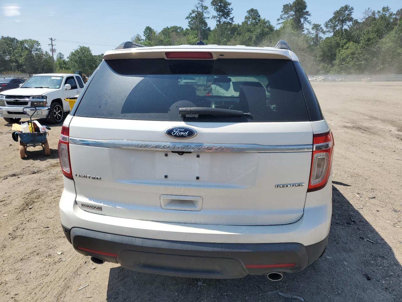 1FM5K7F8XDGC69931 2013 Ford Explorer Limited